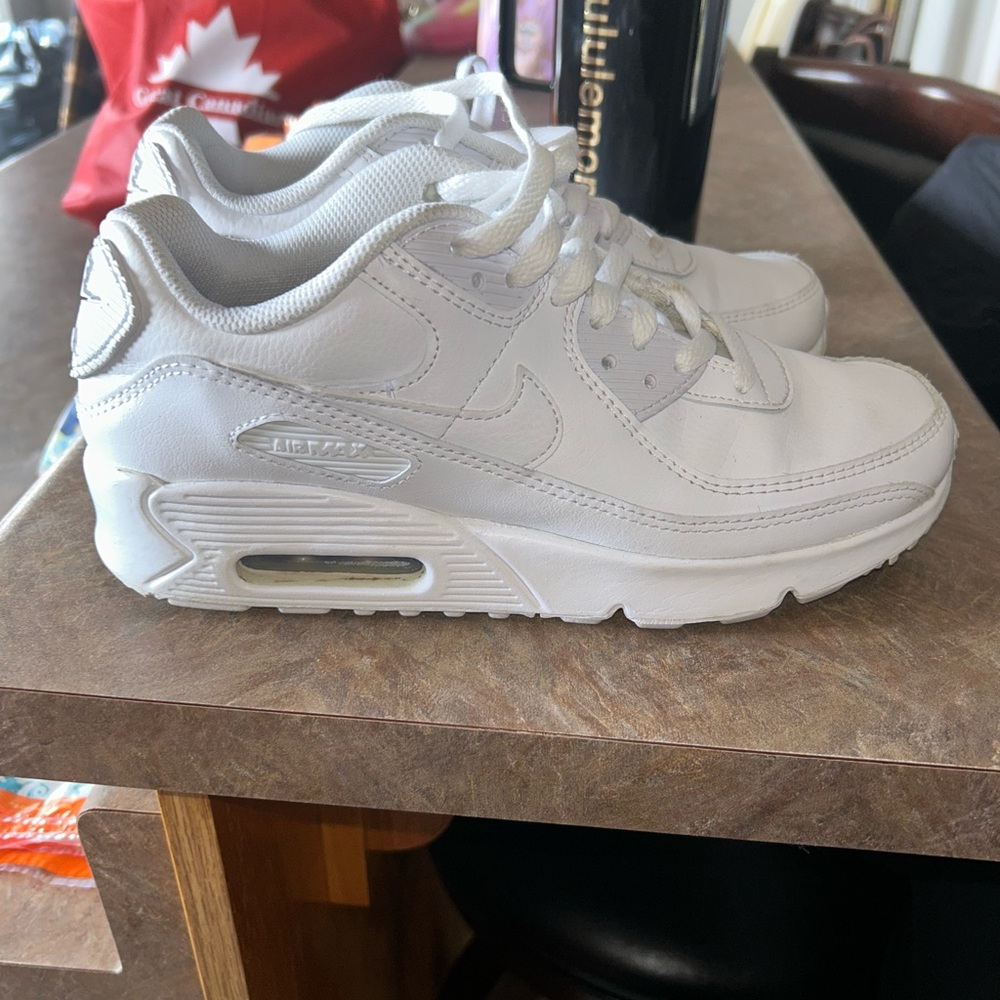 Nike Kids White Sneakers